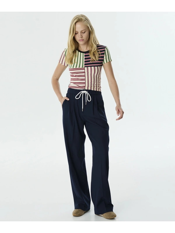 Twist Kontrast Kordonlu Pantolon TW6250003129