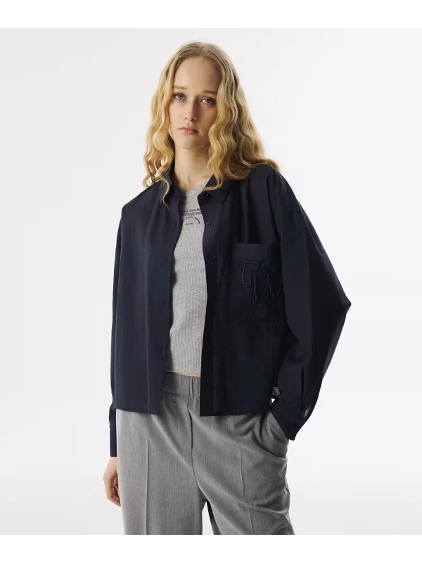 Twist Patch Li Gömlek TS1250025116