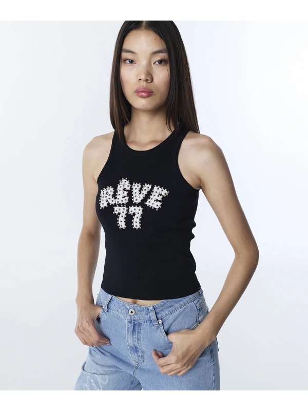 Twist Slogan Patchli Triko TS1260050062