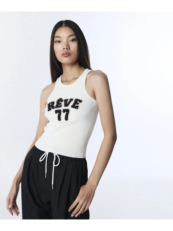 Twist Slogan Patchli Triko TS1260050062