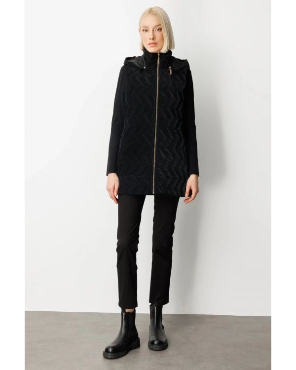 Ekol Aksesuar Detaylı Şişme Yelek 08583