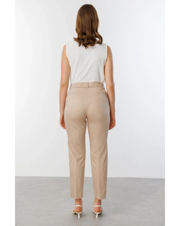 Ekol Dar Paça Kumaş Pantolon 02028