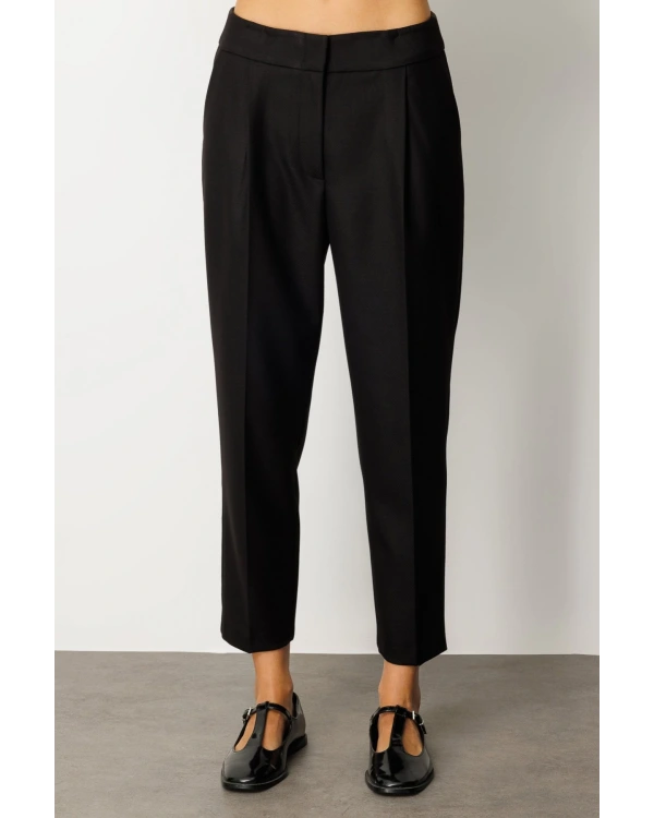 Ekol Desenli Kumaş Pantolon 05055