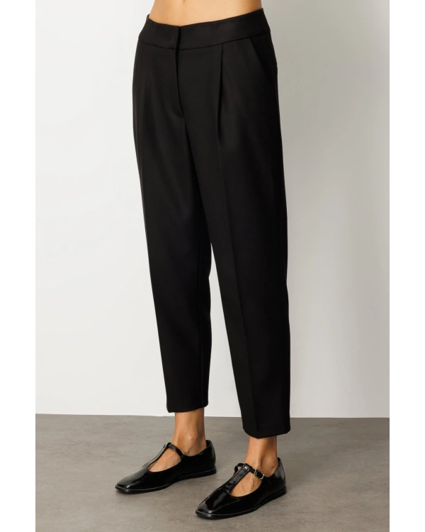 Ekol Desenli Kumaş Pantolon 05055