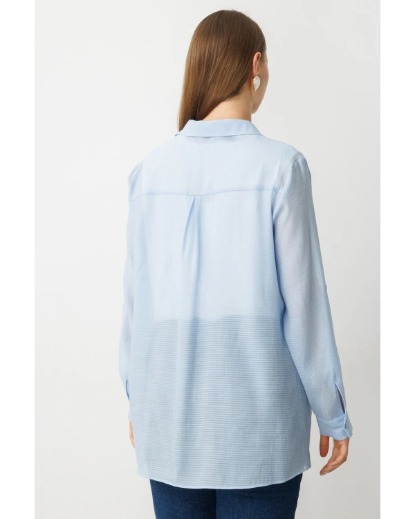 Ekol İçlik Aksesuarlı Gömlek 03650