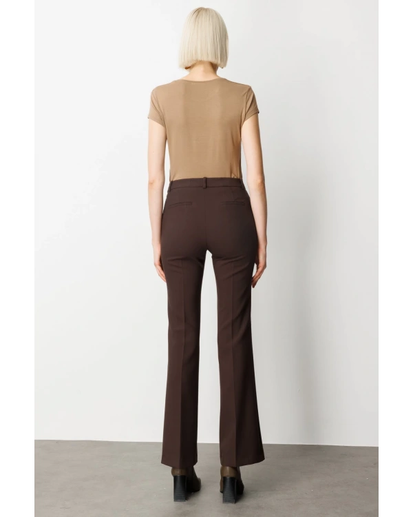 Ekol İspanyol Paça Pantolon 05011