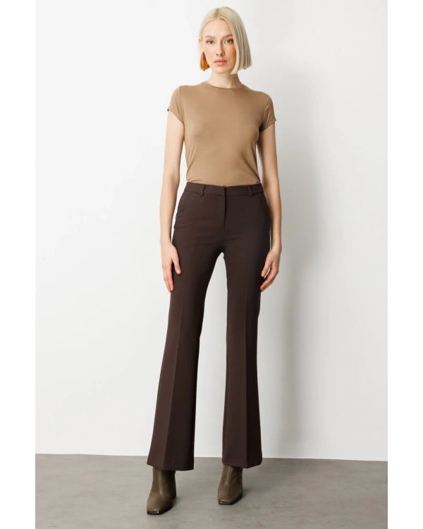 Ekol İspanyol Paça Pantolon 05011