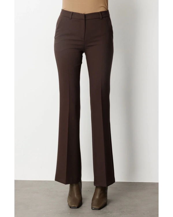 Ekol İspanyol Paça Pantolon 05011