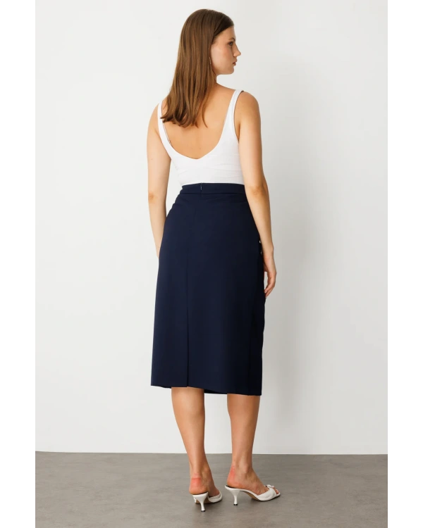 Ekol Kumaş Etek 01008