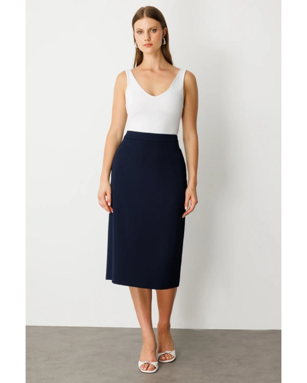 Ekol Kumaş Etek 01008