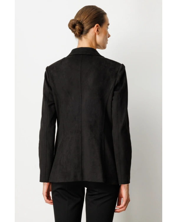 Ekol Torba Cepli Süet Ceket 05061