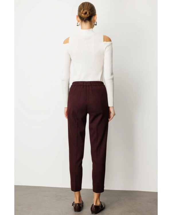 Ekol Yan Cepli Boru Paça Pantolon 05189