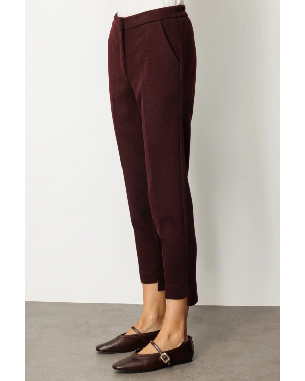 Ekol Yan Cepli Boru Paça Pantolon 05189