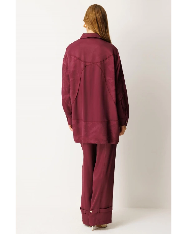 Ghisa Kendinden Desenli Takım 26KGSTKM4047