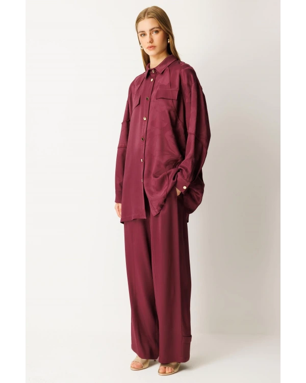 Ghisa Kendinden Desenli Takım 26KGSTKM4047