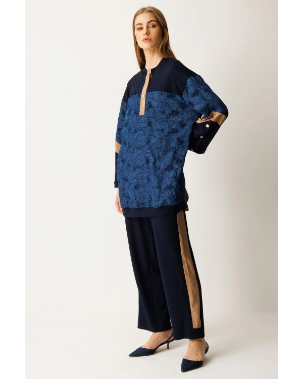 Ghisa Kolu Zımbalı Dantelli Takım 26KGSTKM4025