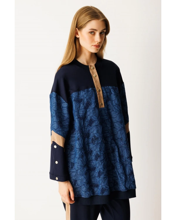 Ghisa Kolu Zımbalı Dantelli Takım 26KGSTKM4025