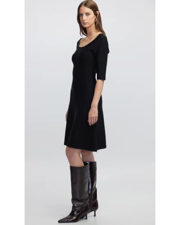 İpekyol A Kesim Triko Elbise IW6250002093