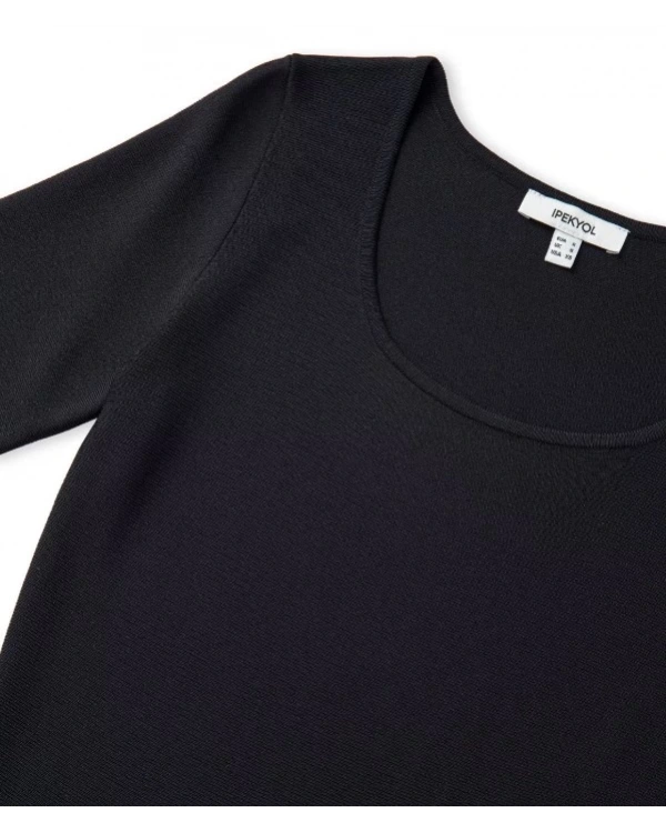 İpekyol A Kesim Triko Elbise IW6250002093