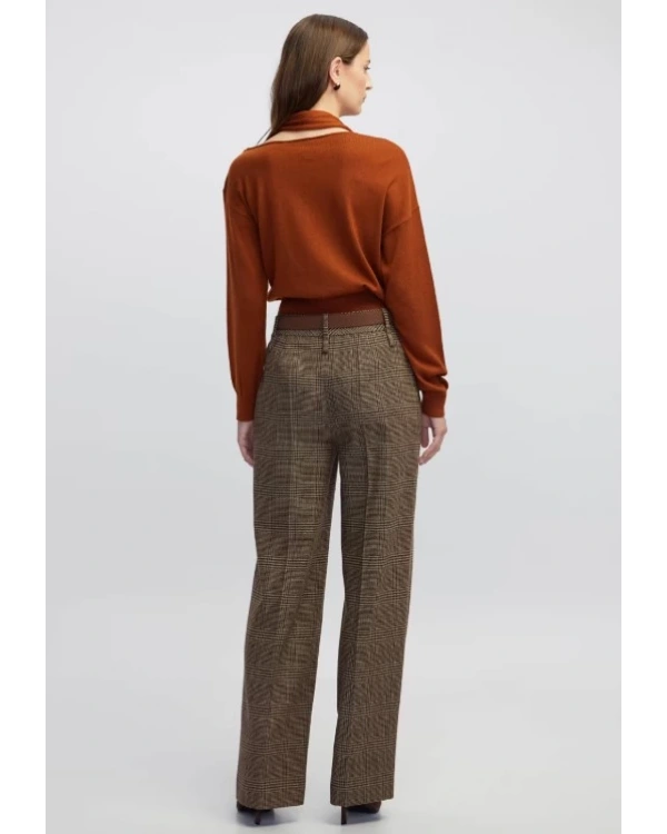 İpekyol Atkılı Aksesuarlı Triko IW6250050106