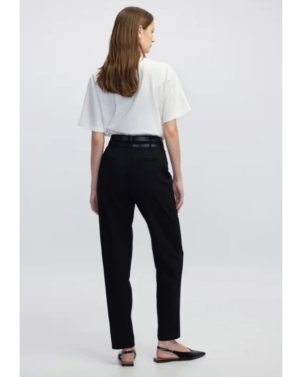 İpekyol Çift Kemerli Carrot Fit Paantolon IW6250003158