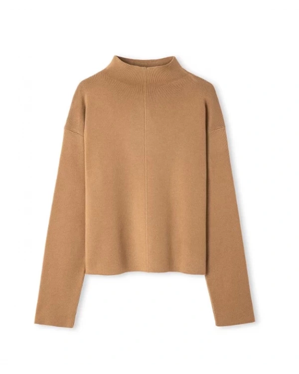 İpekyol Dik Yaka Triko IW6250050060