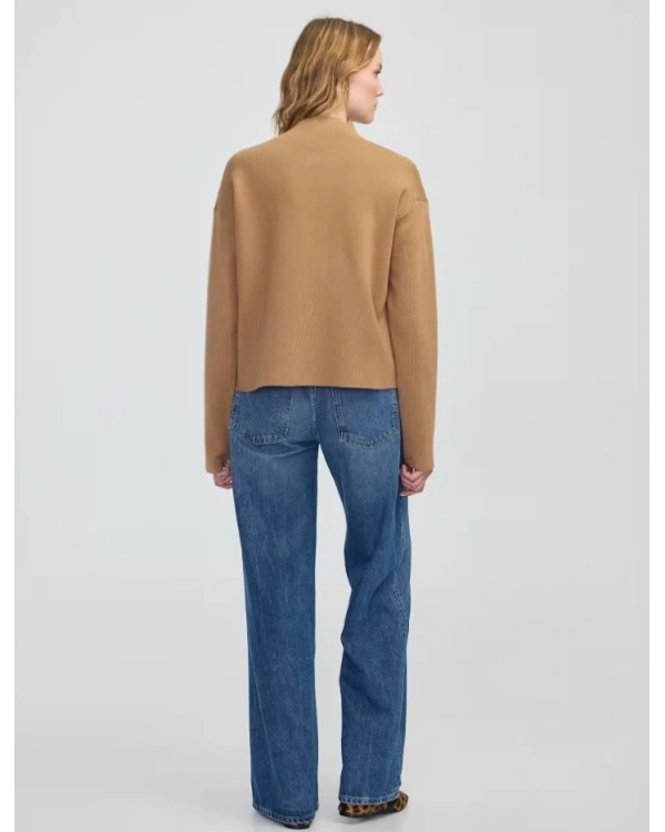 İpekyol Dik Yaka Triko IW6250050060