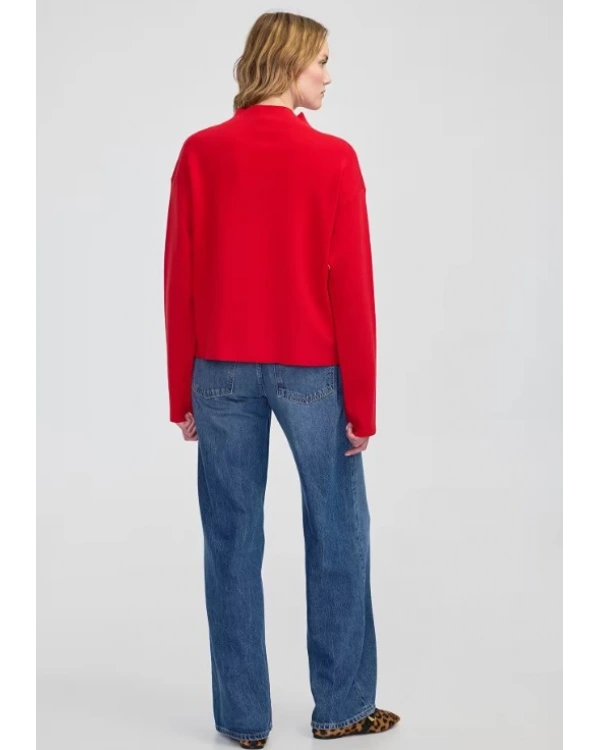 İpekyol Dik Yaka Triko IW6250050060