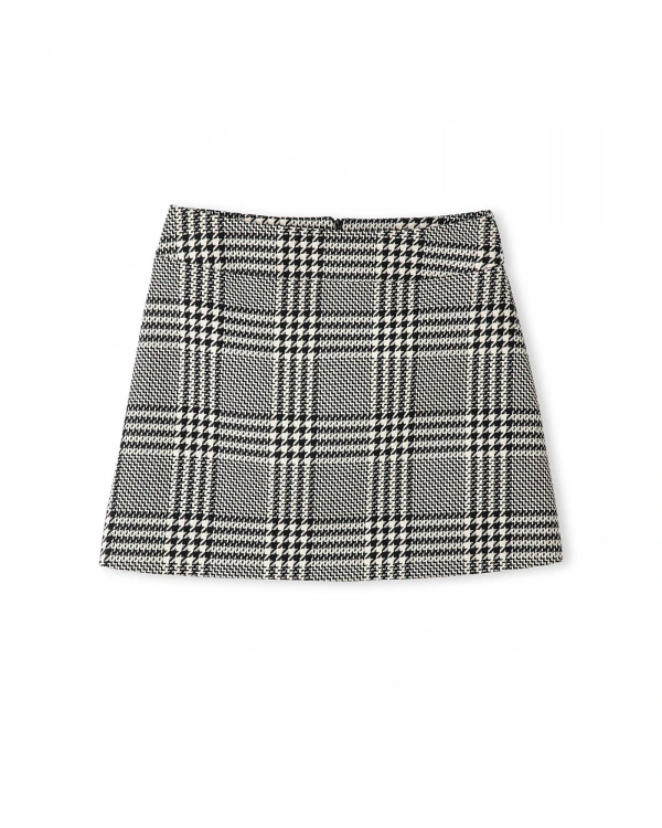 İpekyol Ekose Desen Mini Etek IW6250004088