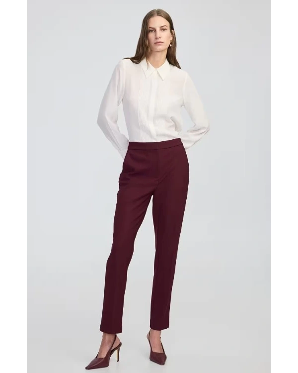 İpekyol Elastik Bel Cigarette Fit Pantolon IW6250003222