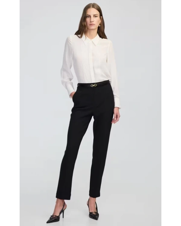 İpekyol Elastik Bel Cigarette Fit Pantolon IW6250003222