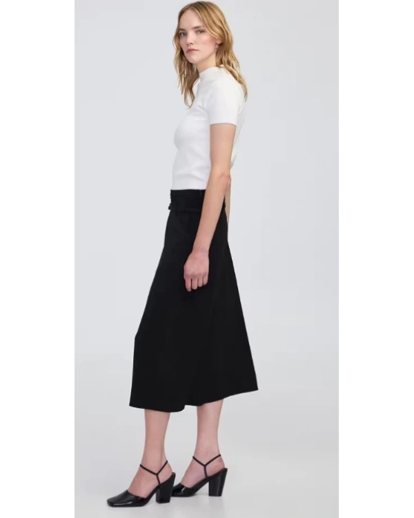 İpekyol İnce Kloş Etek IW6250004143