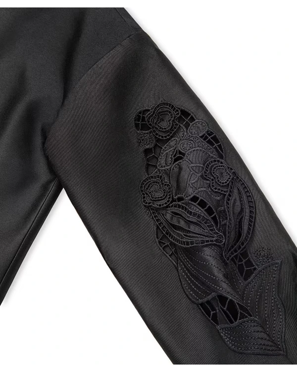 İpekyol Nakışlı Crop Ceket IS1250005050