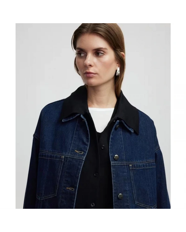 İpekyol Triko Mix Denim Mont IS1250012012