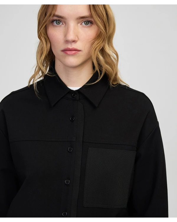 İpekyol Triko Mix Gömlek IW6250025142