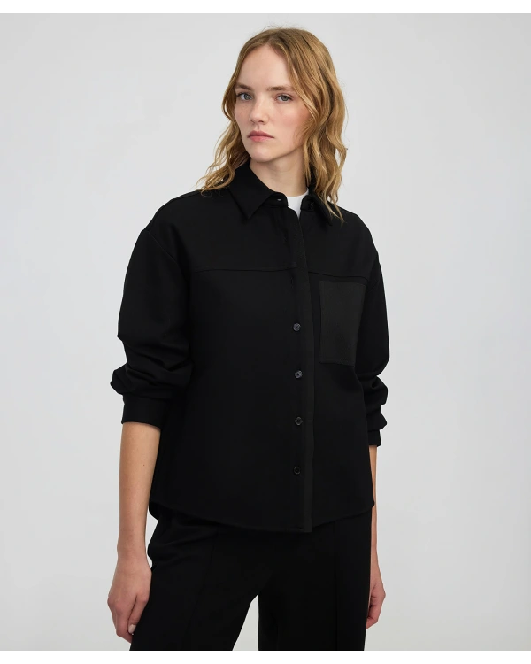 İpekyol Triko Mix Gömlek IW6250025142