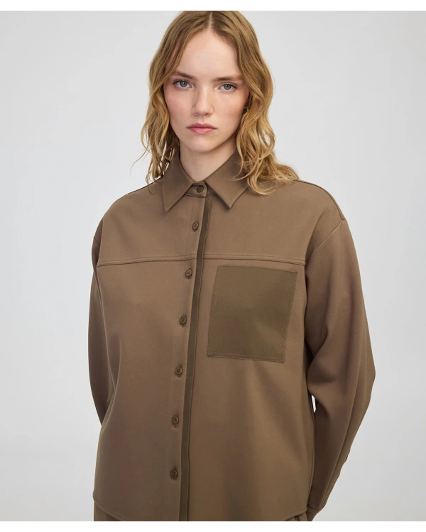 İpekyol Triko Mix Gömlek IW6250025142