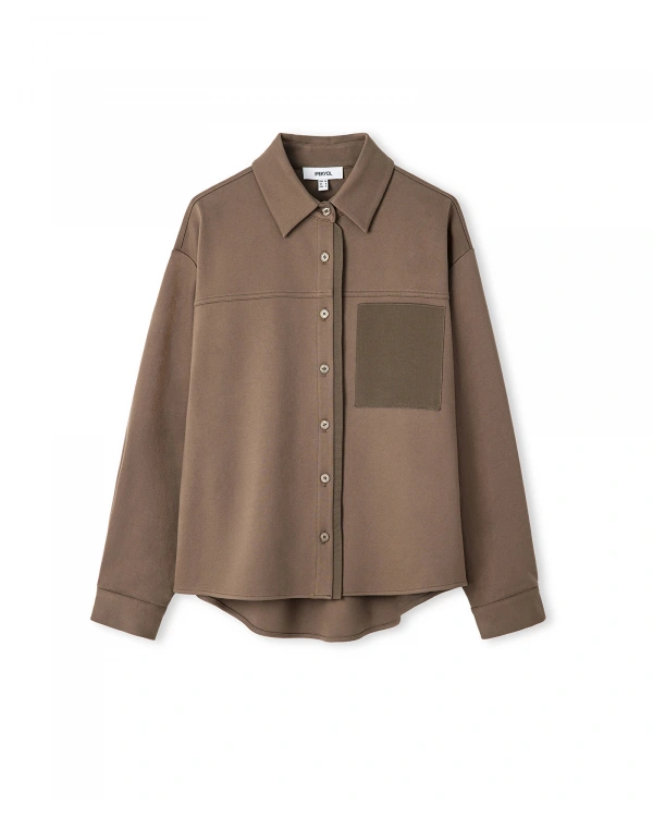 İpekyol Triko Mix Gömlek IW6250025142