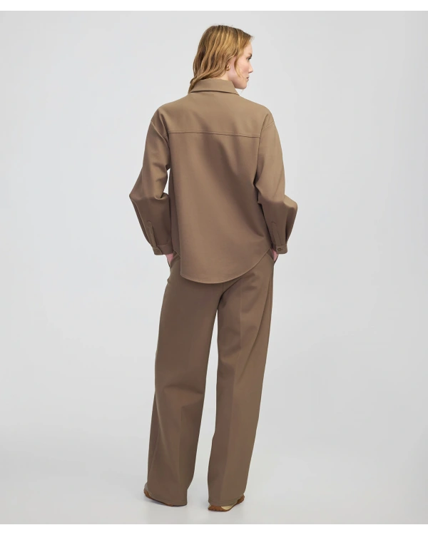 İpekyol Triko Mix Gömlek IW6250025142