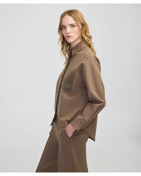 İpekyol Triko Mix Gömlek IW6250025142