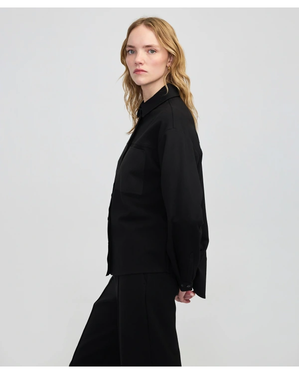 İpekyol Triko Mix Gömlek IW6250025142