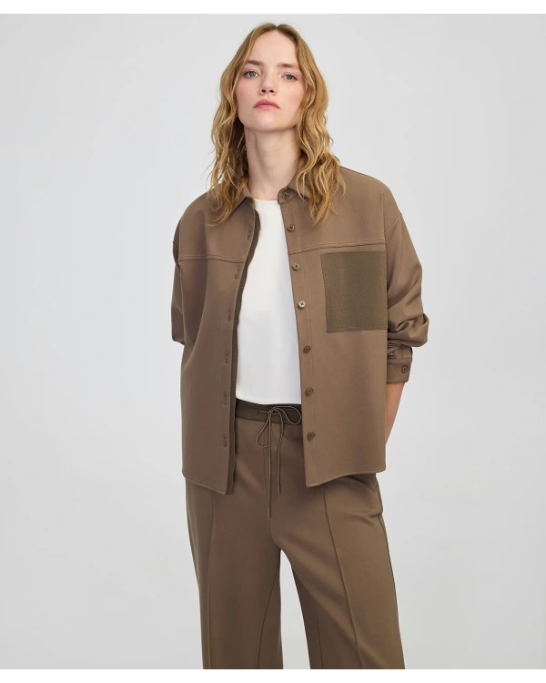 İpekyol Triko Mix Gömlek IW6250025142