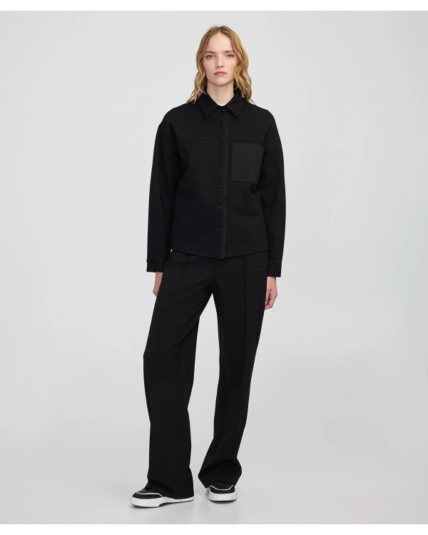 İpekyol Triko Mix Gömlek IW6250025142