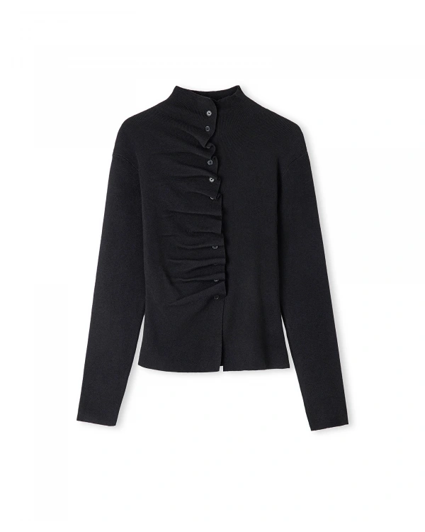 İpekyol Volanlı Dar Kesim Triko IW6250050034