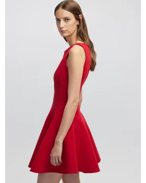 İpekyol Volanlı Mini Elbise IW6250002147