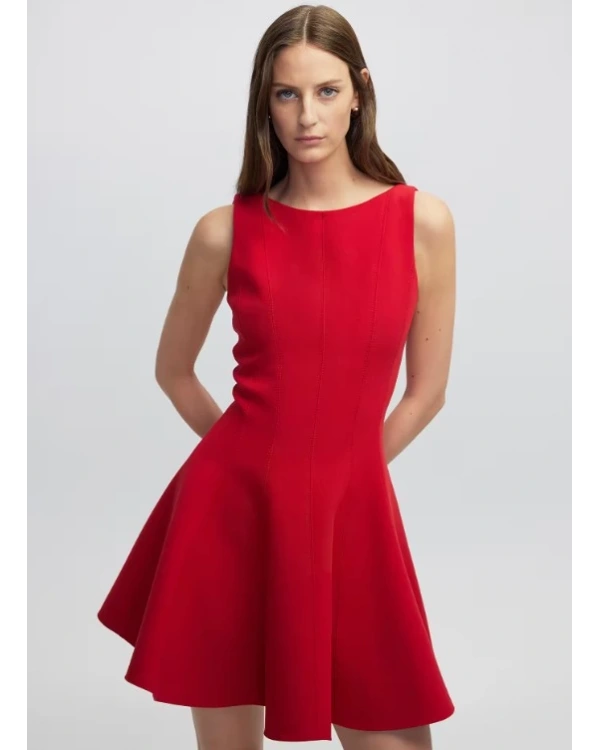 İpekyol Volanlı Mini Elbise IW6250002147