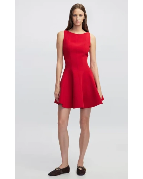 İpekyol Volanlı Mini Elbise IW6250002147