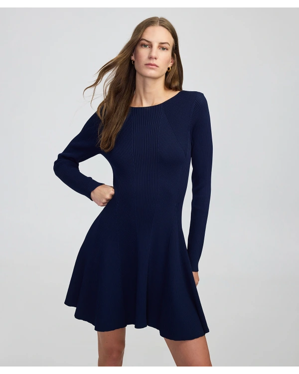 İpekyol Volanlı Triko Elbise IW6250002227