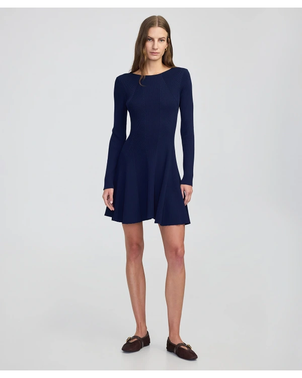 İpekyol Volanlı Triko Elbise IW6250002227