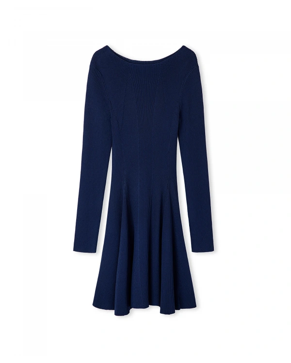 İpekyol Volanlı Triko Elbise IW6250002227